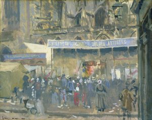 Teatro dei Giovani Artisti, Dieppe, 1890